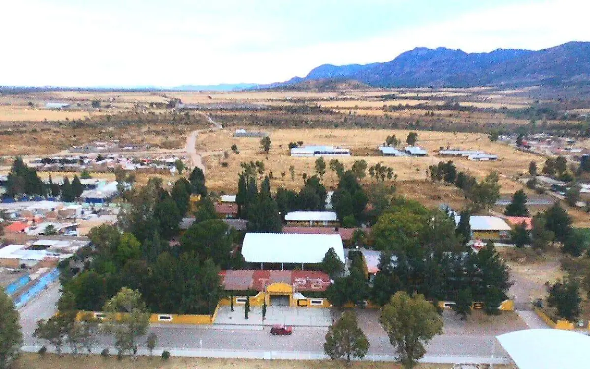 Vista aérea del campus - CBTA 28